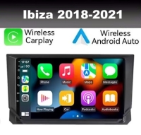 Radio navigatie geschikt voor Seat Ibiza 2018-2021 9inch android 15 wifi dab+ apple carplay