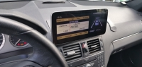 Mercedes C Klasse W204 2007-2011 navigatie 10,25inch carkit android 10 wifi dab+ carplay