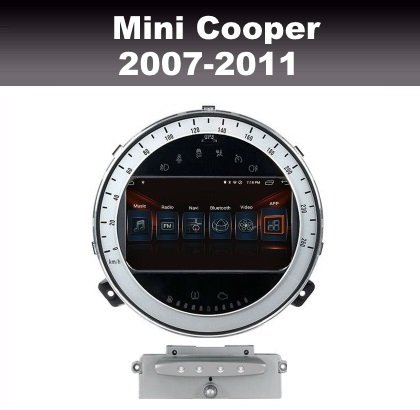 Mini Cooper 2007-2011 radio navigatie carkit android 10 wifi dab+