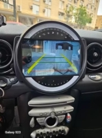 Mini Cooper 2007-2015 radio navigatie android 15 dab+ apple carplay/ android auto