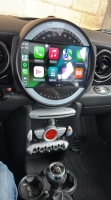 Mini Cooper 2007-2015 radio navigatie android 15 dab+ apple carplay/ android auto