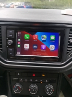Radio navigatie geschikt voor VW diversen 2017-2021 8inch android 10 wifi carkit dab+