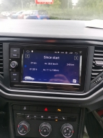 Radio navigatie geschikt voor VW diversen 2017-2021 8inch android 10 wifi carkit dab+