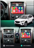 Mazda CX-9 2006-2016 radio navigatie android 14 dab+ apple carplay/ android auto