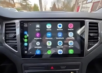 Radio navigatie geschikt voor VW Sportsvan 2014-2019 10,2inch android 14 dab+ apple carplay