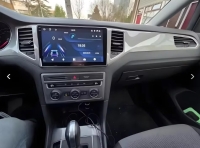 Radio navigatie geschikt voor VW Sportsvan 2014-2019 10,2inch android 14 dab+ apple carplay