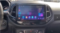 Jeep Compass 2017-2020 radio navigatie 9inch android 14 dab+ apple carplay/ android auto