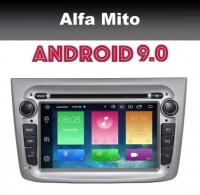 Alfa Romeo Mito radio navigatie 7 inch wifi android 9.0 dab+