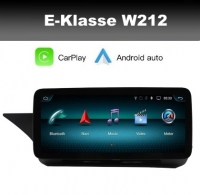 Mercedes E Klasse W212 navigatie 10,25'' carkit android 10 wifi dab+ carplay