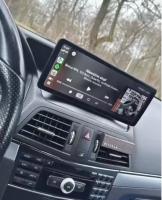Mercedes E Klasse W212 navigatie 12,3inch android 14 dab+ apple carplay/ androidauto