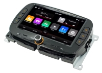 Fiat 500 2016-2019 radio navigatie android 14 dab+ apple carplay/ android auto