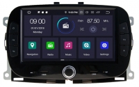 Fiat 500 2016- radio navigatie 7inch carkit android 10 wifi dab+