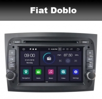 Fiat Doblo 2015- radio navigatie 7inch carkit android 9.0 wifi dab+