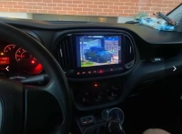 Fiat Doblo 2015-2023 radio navigatie 9inch wifi android 14 dab+ carplay/androidauto