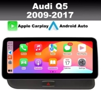 Navigatie geschikt voor Audi Q5 android 14 dab+ 10.25inch apple carplay/androidauto