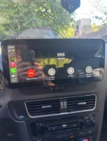 Navigatie geschikt voor Audi Q5 android 14 dab+ 10.25inch apple carplay/androidauto