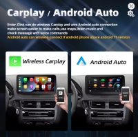 Navigatie geschikt voor Audi Q5 android 14 dab+ 10.25inch apple carplay/androidauto