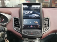 Ford Fiesta MK7 navigatie radio 10,4 inch wifi android 10 dab+ carplay/androidauto