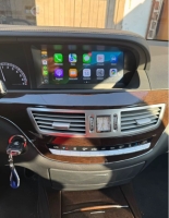 Mercedes S-Klasse W221 10,25inch navigatie android 14 wifi dab+ apple carplay