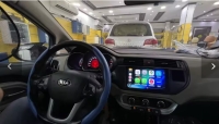 Kia Rio 2011-2015 radio navigatie 9inch android 14 wifi dab+ apple carplay