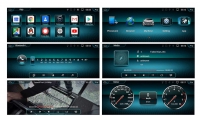 Mercedes V-Klasse 2015-2020 navigatie 10,25'' carkit android 10 wifi dab+ carplay