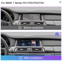 BMW 7serie F01 F02 navigatie 10,25inch android 14 dab+ apple carplay androidauto