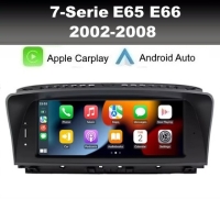 BMW 7serie E65 E66 navigatie 8,8inch android 13 dab+ apple carplay androidauto