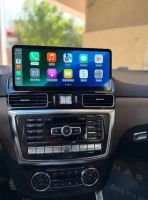 Mercedes ML GL GLE GLS navigatie 12,3inch android 14 dab+ apple carplay/ androidauto