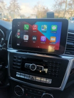 Mercedes ML W166 GL X166 navigatie 9inch android 10 dab+ carplay/androidauto