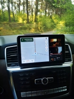 Mercedes ML W166 GL X166 navigatie 9inch android 10 dab+ carplay/androidauto
