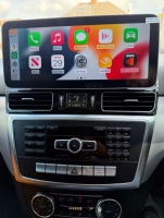 Mercedes ML GL GLE GLS navigatie 12,3inch android 14 dab+ apple carplay/ androidauto