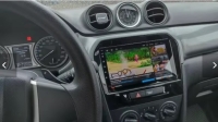 Suzuki Vitara 2016- 2024 radio navigatie android 15 dab+ apple carplay/ android auto