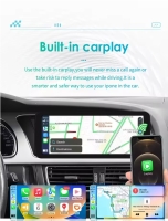 Navigatie geschikt voor Audi A4 A5 2009-2016 android 14 dab+ apple carplay/androidauto