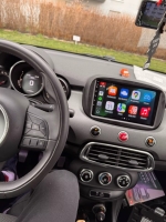 Fiat 500X 2014-2020 radio navigatie android 15 dab+ apple carplay/ android auto