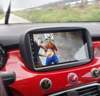 Fiat 500X 2014-2020 radio navigatie android 15 dab+ apple carplay/ android auto