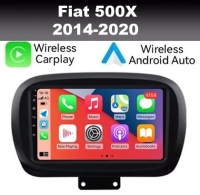Fiat 500X 2014-2020 radio navigatie android 15 dab+ apple carplay/ android auto