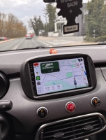 Fiat 500X 2014-2020 radio navigatie android 15 dab+ apple carplay/ android auto