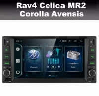 Toyota Corolla Verso Rav4 Celica MR2 radio navigatie carkit android 9.0 wifi dab+