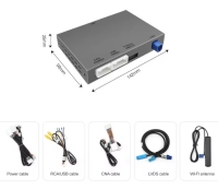 Audi A1 A3 A4 A5 A6 A7 A8 Q2 Q3 Q5 Q7 draadloos Apple Carplay AndroidAuto camera