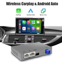 Audi A1 A3 A4 A5 A6 A7 A8 Q2 Q3 Q5 Q7 draadloos Apple Carplay AndroidAuto camera