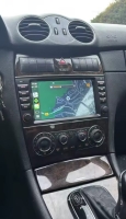 Mercedes CLK W209 radio navigatie 8inch android 13 wifi dab+ apple carplay