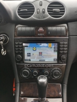 Mercedes CLK W209 radio navigatie carkit android 10 wifi dab+ octacore