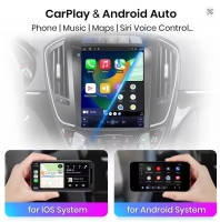 Opel Insignia 2013-2017 navigatie 9,7 inch wifi android 14 dab+ carplay/androidauto