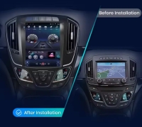 Opel Insignia 2013-2017 navigatie 9,7 inch wifi android 14 dab+ carplay/androidauto