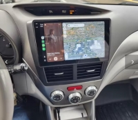 Subaru Forester 2008-2013 radio navigatie  9inch android 14 dab+ apple carplay