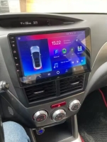 Subaru Forester 2008-2013 radio navigatie  9inch android 14 dab+ apple carplay
