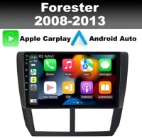 Subaru Forester 2008-2013 radio navigatie  9inch android 14 dab+ apple carplay