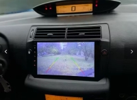 Citroen C4 2004-2009 2010- 2018 radio navigatie 9inch android 14 wifi dab+ apple carplay