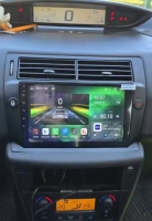 Citroen C4 2004-2009 2010- 2018 radio navigatie 9inch android 14 wifi dab+ apple carplay