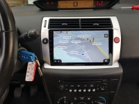 Citroen C4  radio navigatie carkit 9inch android 9.0 wifi dab+